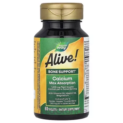 Nature's Way Alive! Calcium Max Absorption       