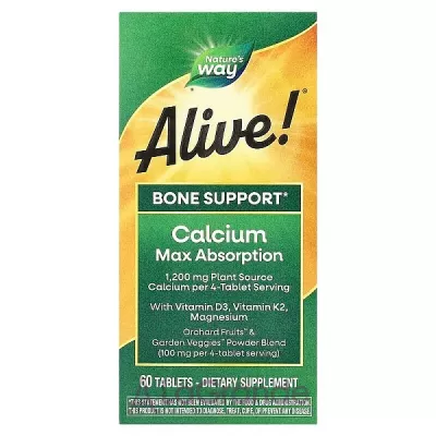 Nature's Way Alive! Calcium Max Absorption       