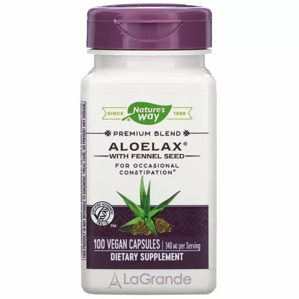 Nature's Way Aloelax with Fennel Seed �������� ������� 