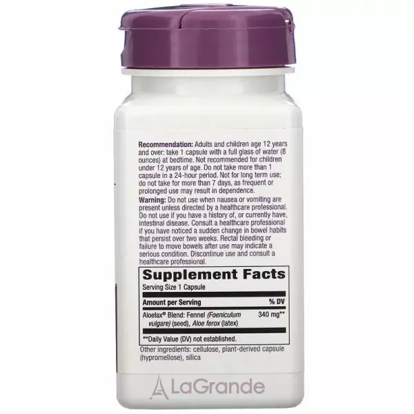 Nature's Way Aloelax with Fennel Seed �������� ������� 