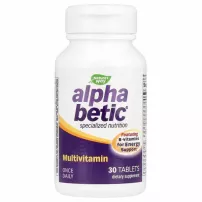 Nature's Way Alpha Betic Multivitamin �������������� ��� ���������� "����� �����"