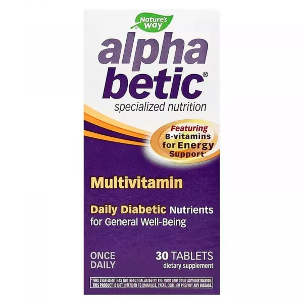 Nature's Way Alpha Betic Multivitamin ������������ ��� �������� 