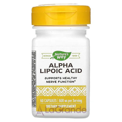 Nature's Way Alpha Lipoic Acid   