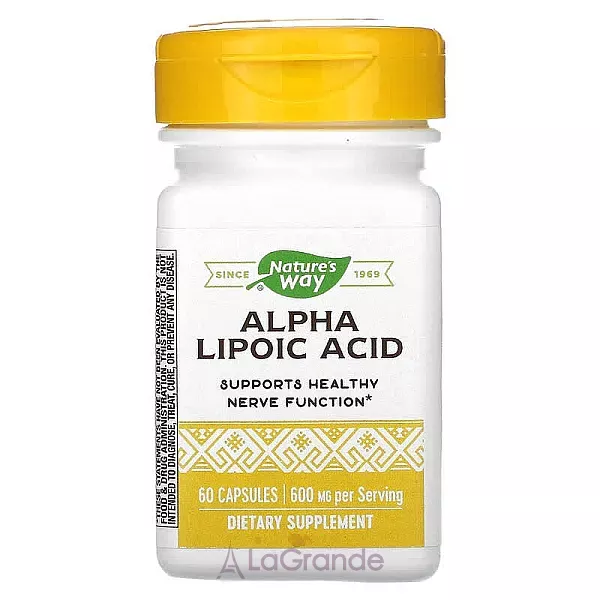 Nature's Way Alpha Lipoic Acid ĳ������ ������� 