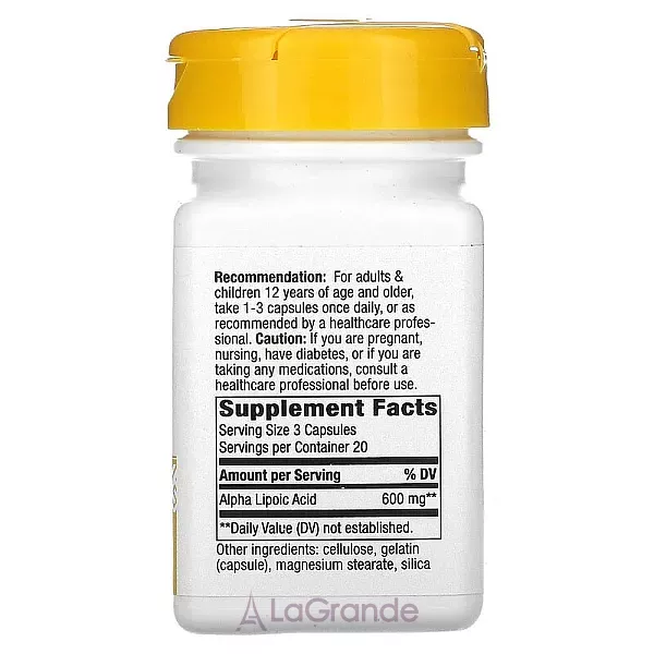 Nature's Way Alpha Lipoic Acid ĳ������ ������� 