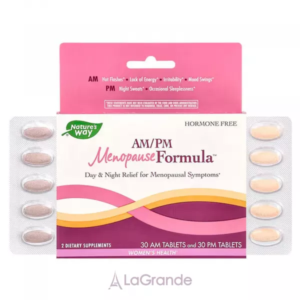 Nature's Way AM/PM Menopause Formula ������� ��� �������� ��� ����