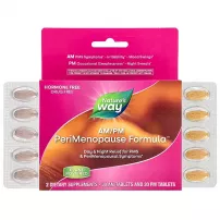 Nature's Way AM/PM PeriMenopause Formula Ƴ���� ������� "�������������"