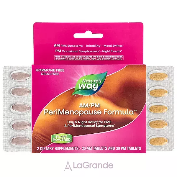 Nature's Way AM/PM PeriMenopause Formula Ƴ���� ������� 