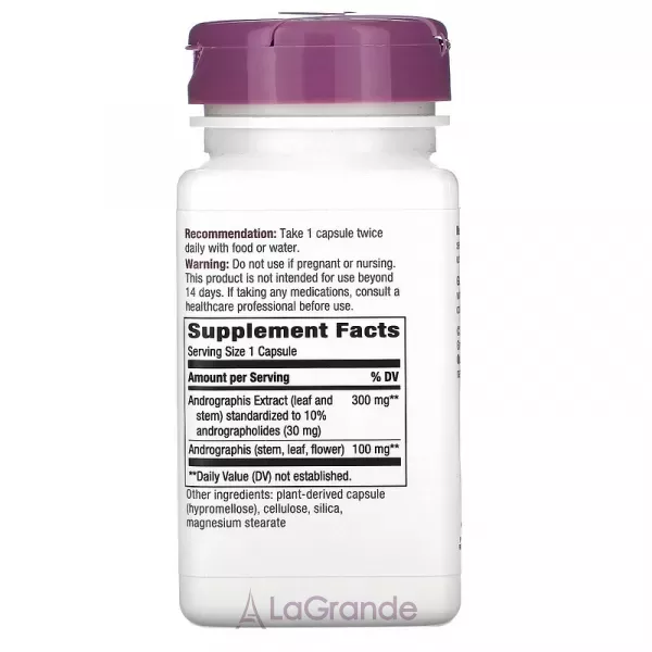 Nature's Way Andrographis ĳ������ ������� 