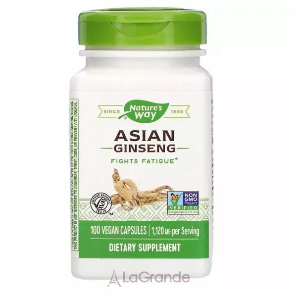 Nature's Way Asian Ginseng ĳ������ ������� 