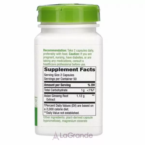 Nature's Way Asian Ginseng ĳ������ ������� 