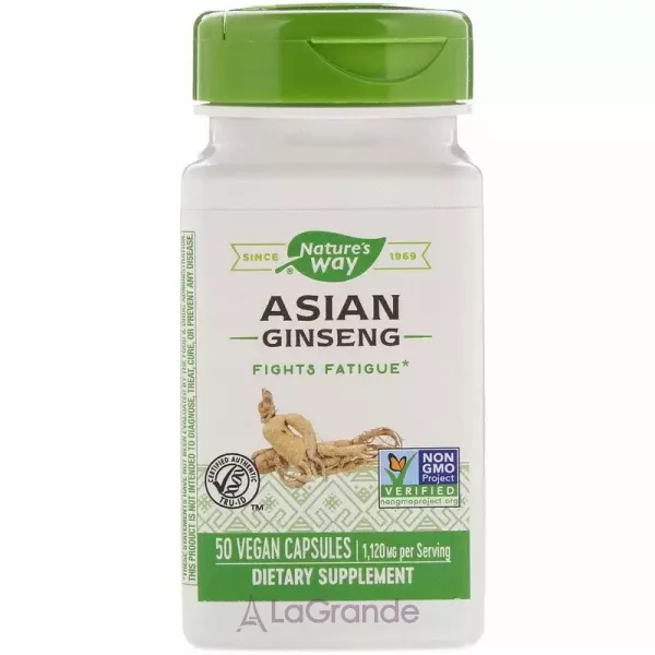 Nature's Way Asian Ginseng ĳ������ ������� 