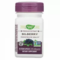 Nature's Way Bilberry Standardized ������������ ������� "������� �����������������"
