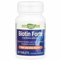 Nature's Way Biotin Forte with Zinc ����������� ������� "������ ����� � ������"