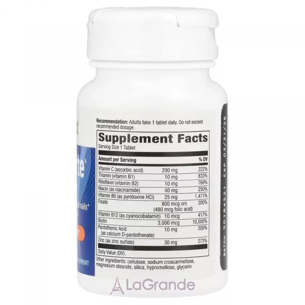 Nature's Way Biotin Forte with Zinc ����������� ������� 