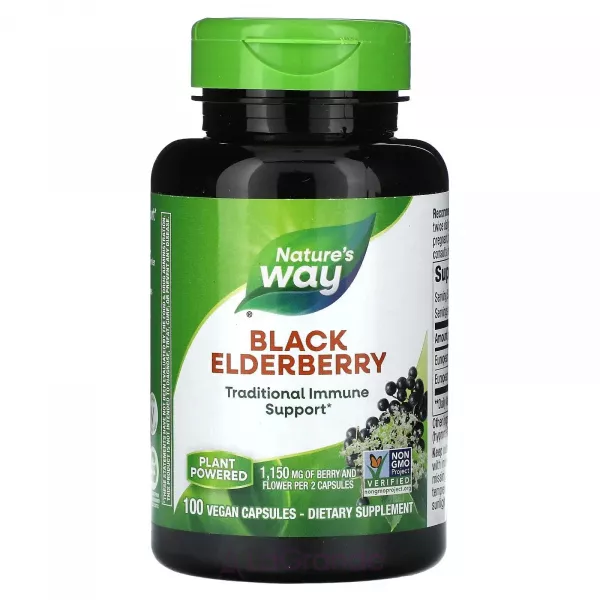 Nature's Way Black Elderberry ����������� ������� 
