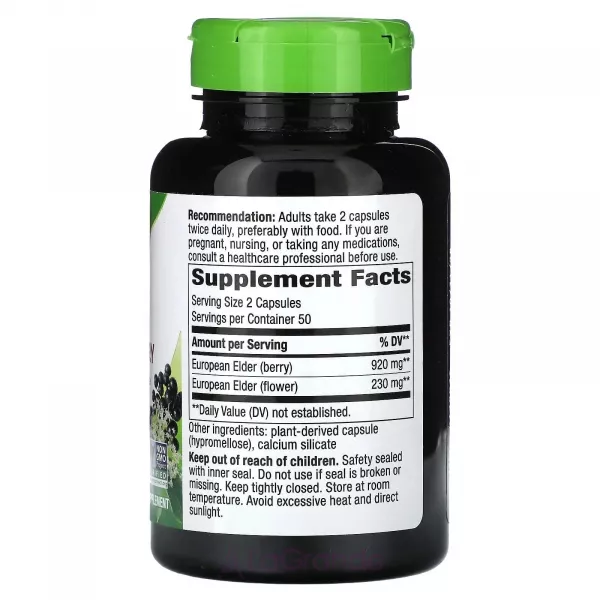 Nature's Way Black Elderberry ����������� ������� 