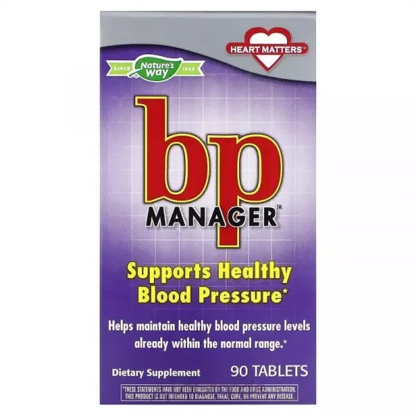 Nature's Way BP Manager ĳ������ ������� ��� �������� ����'����� �����