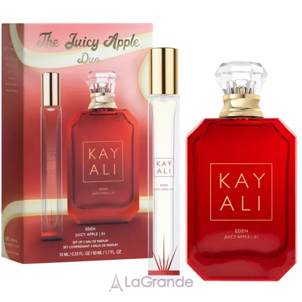 Kayali Eden Juicy Apple 01 ����� (��������������� ���� 50 �� + ��������������� ���� 10 ��)
