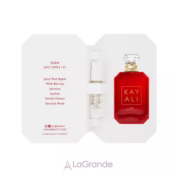 Kayali Eden Juicy Apple 01 ��������������� ���� (�������)