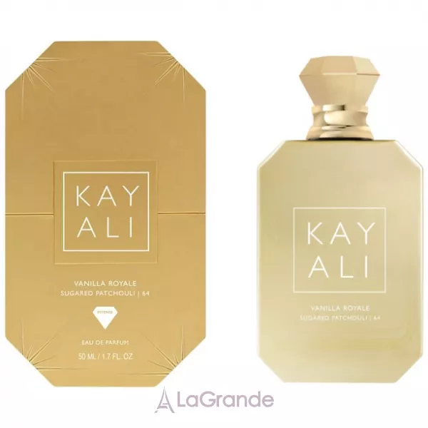 Kayali Vanilla Royale Sugared Patchouli 64 ��������������� ����