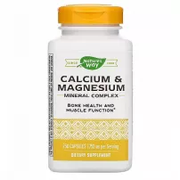 Nature's Way Calcium and Magnesium ����������� ������� "������� � ������", 750 ��