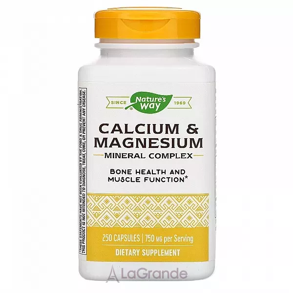Nature's Way Calcium and Magnesium ����������� ������� 