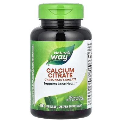 Nature's Way Calcium Citrate      