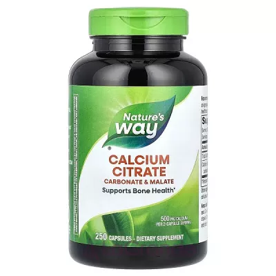 Nature's Way Calcium Citrate      