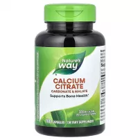 Nature's Way Calcium Citrate ĳ������ ������� ��� ������'� ����� "������ �������", 500 ��