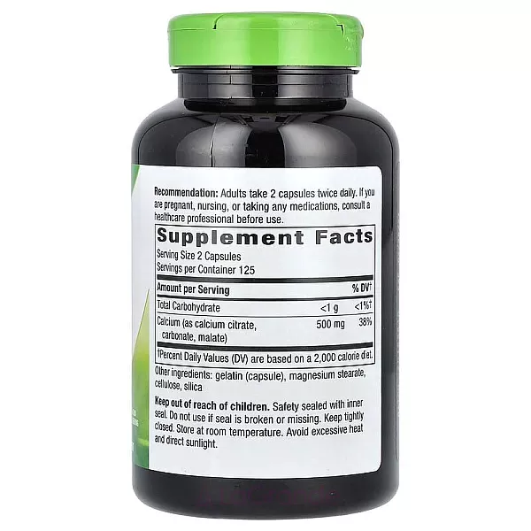 Nature's Way Calcium Citrate ĳ������ ������� ��� ������'� ����� 