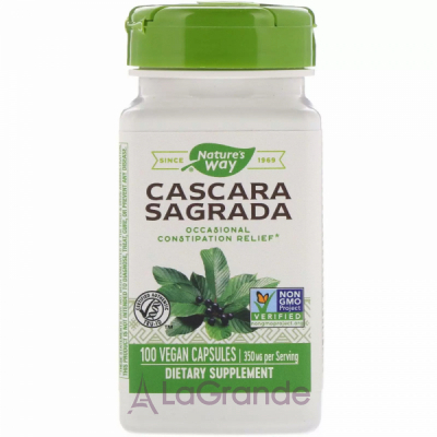 Nature's Way Cascara Sagrada   