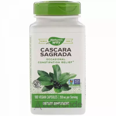 Nature's Way Cascara Sagrada   