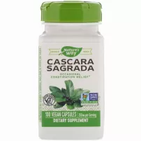 Nature's Way Cascara Sagrada ����������� ������� "������� �������", 350 ��