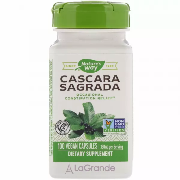 Nature's Way Cascara Sagrada ����������� ������� 
