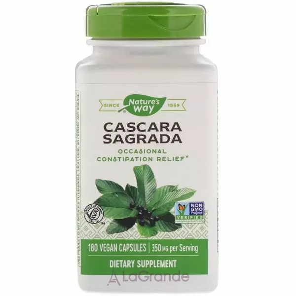 Nature's Way Cascara Sagrada ����������� ������� 