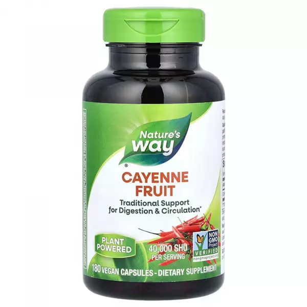 Nature's Way Cayenne Fruit ĳ������ ������� 