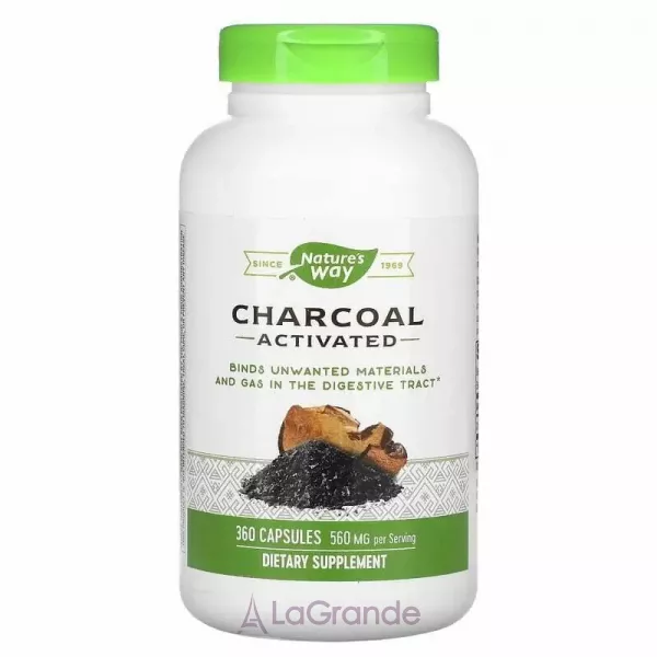 Nature's Way Charcoal Activated ĳ������ ������� 