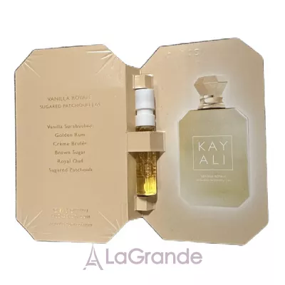 Kayali Vanilla Royale Sugared Patchouli 64   ()