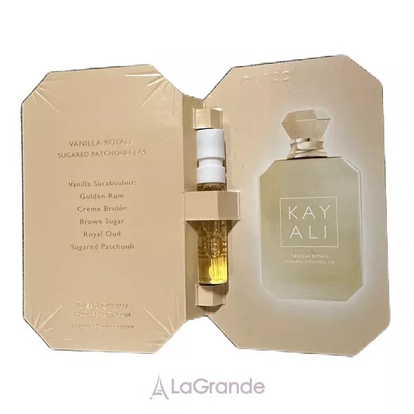 Kayali Vanilla Royale Sugared Patchouli 64 ��������������� ���� (�������)