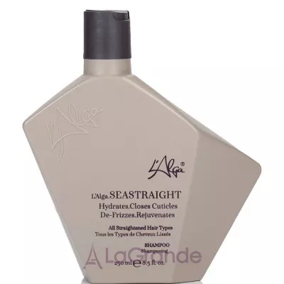 LAlga Seastraight All Straightened Hair Types Shampoo      