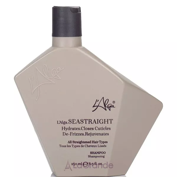 L�Alga Seastraight All Straightened Hair Types Shampoo ������� ��� �������� �������� ������������ �������