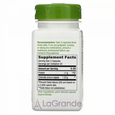 Nature's Way Chlorella Micro-Algae 1230 mg   