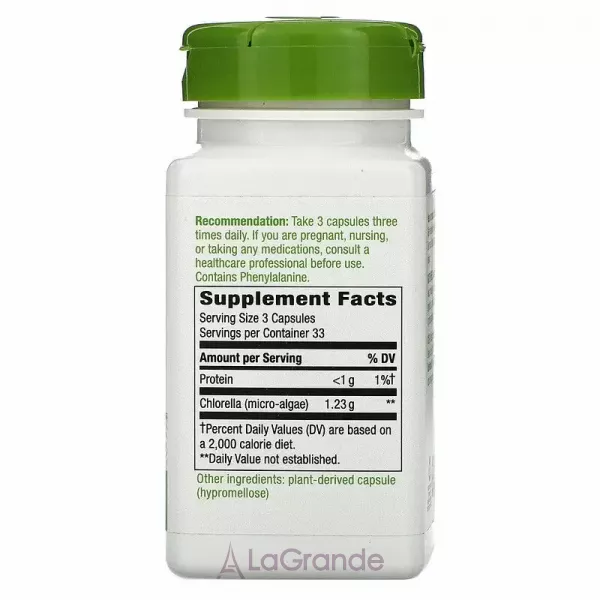 Nature's Way Chlorella Micro-Algae 1230 mg ĳ������ ������� 