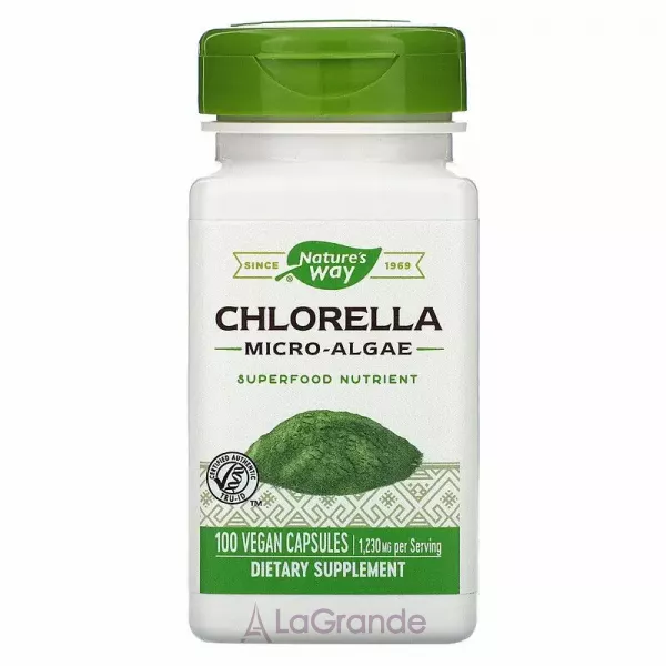 Nature's Way Chlorella Micro-Algae 1230 mg ĳ������ ������� 