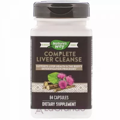 Nature's Way Complete Liver Cleanse     