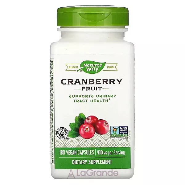 Nature's Way Cranberry Fruit 930 mg ����������� ������� 