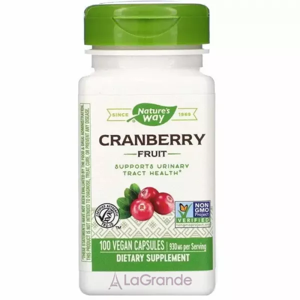Nature's Way Cranberry Fruit 930 mg ����������� ������� 