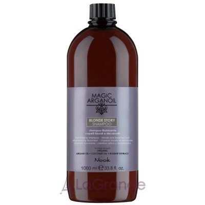 Nook Magic Arganoil Blonde Story Shampoo ³     ,    