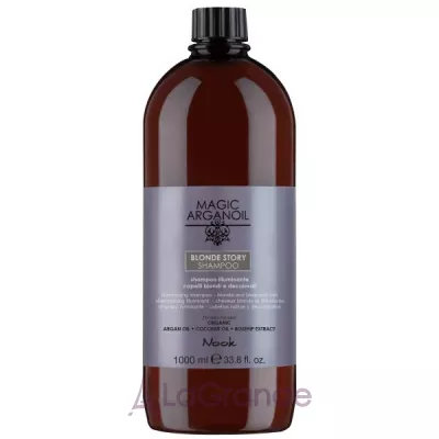 Nook Magic Arganoil Blonde Story Shampoo ³     ,    